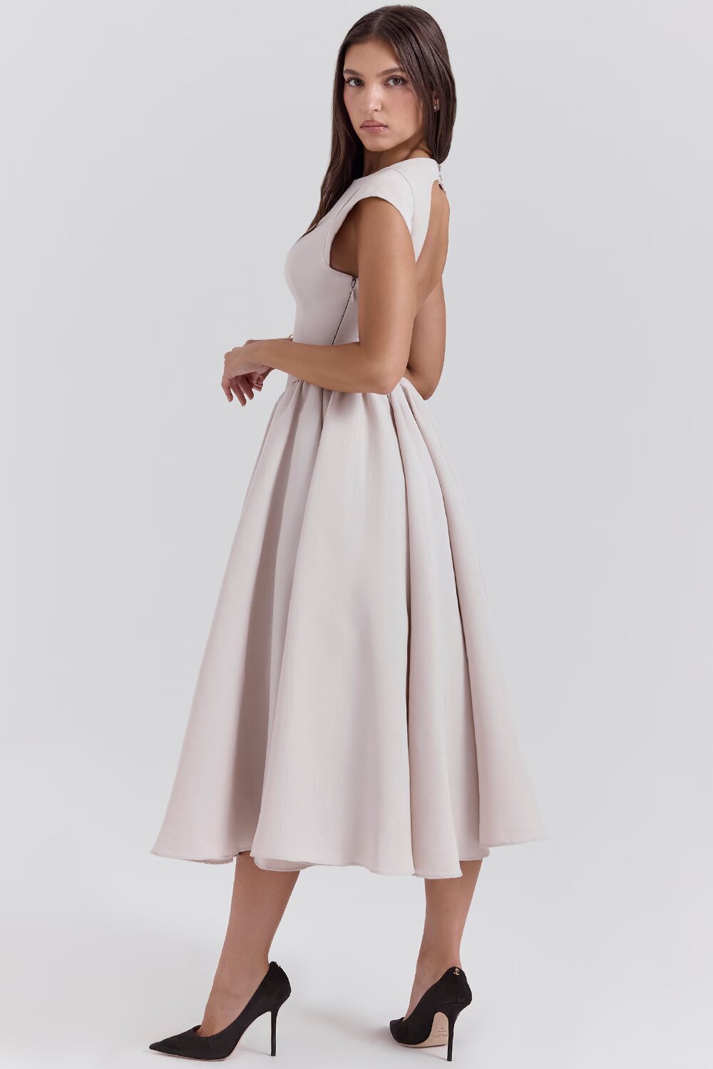 Maëva | Robe Maxi Ajustée
