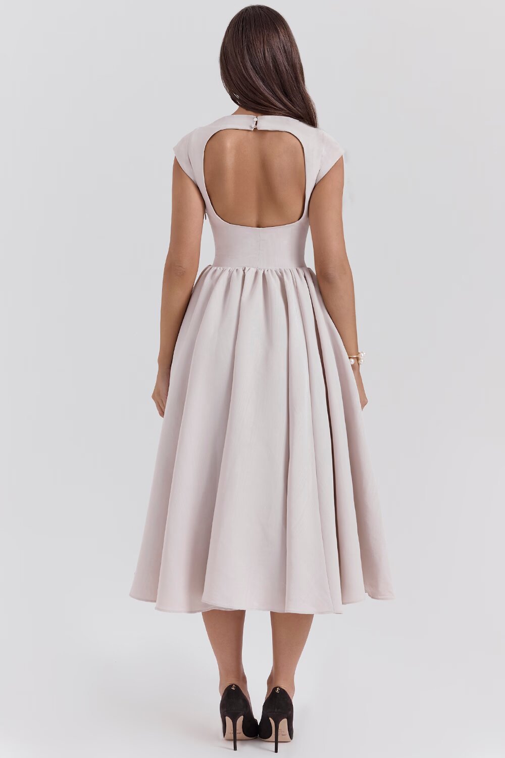 Maëva | Robe Maxi Ajustée