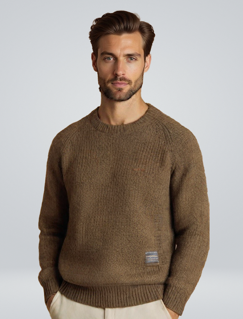 Romain | Pull Tricoté D'hiver