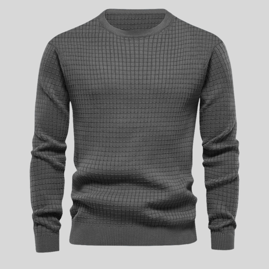 Lyam | Pull Tricoté Basique