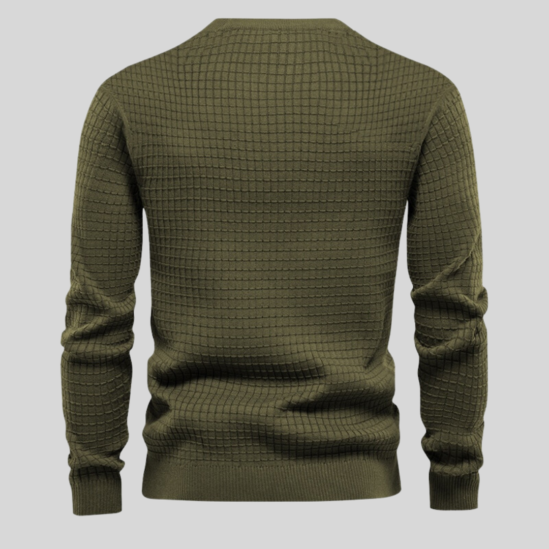Lyam | Pull Tricoté Basique