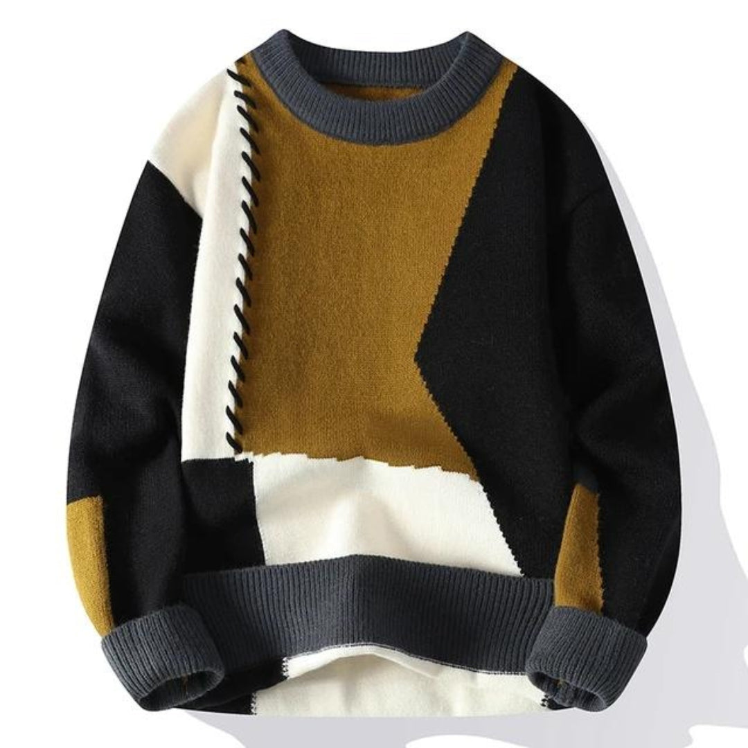 Alphonse | Pull En Maille De Luxe
