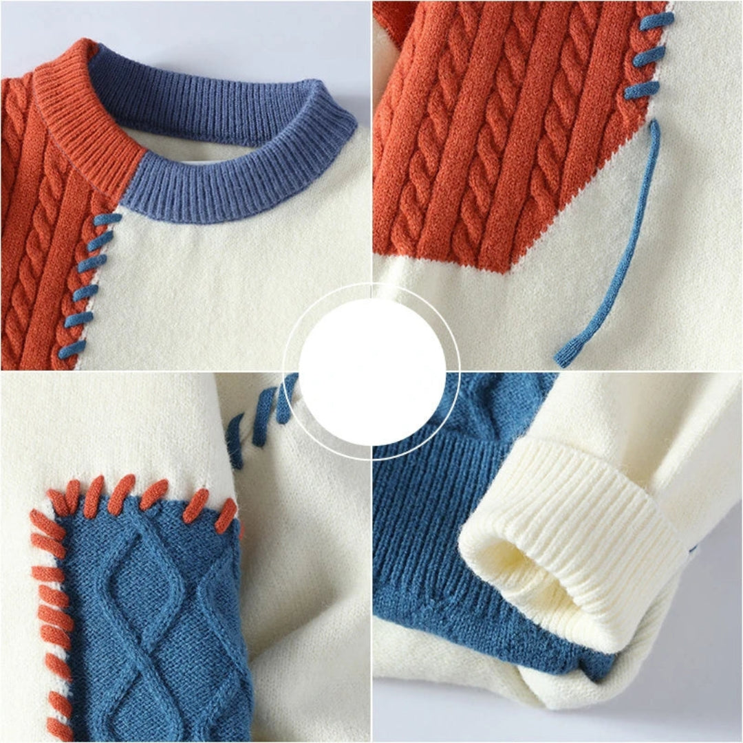 Alphonse | Pull En Maille De Luxe