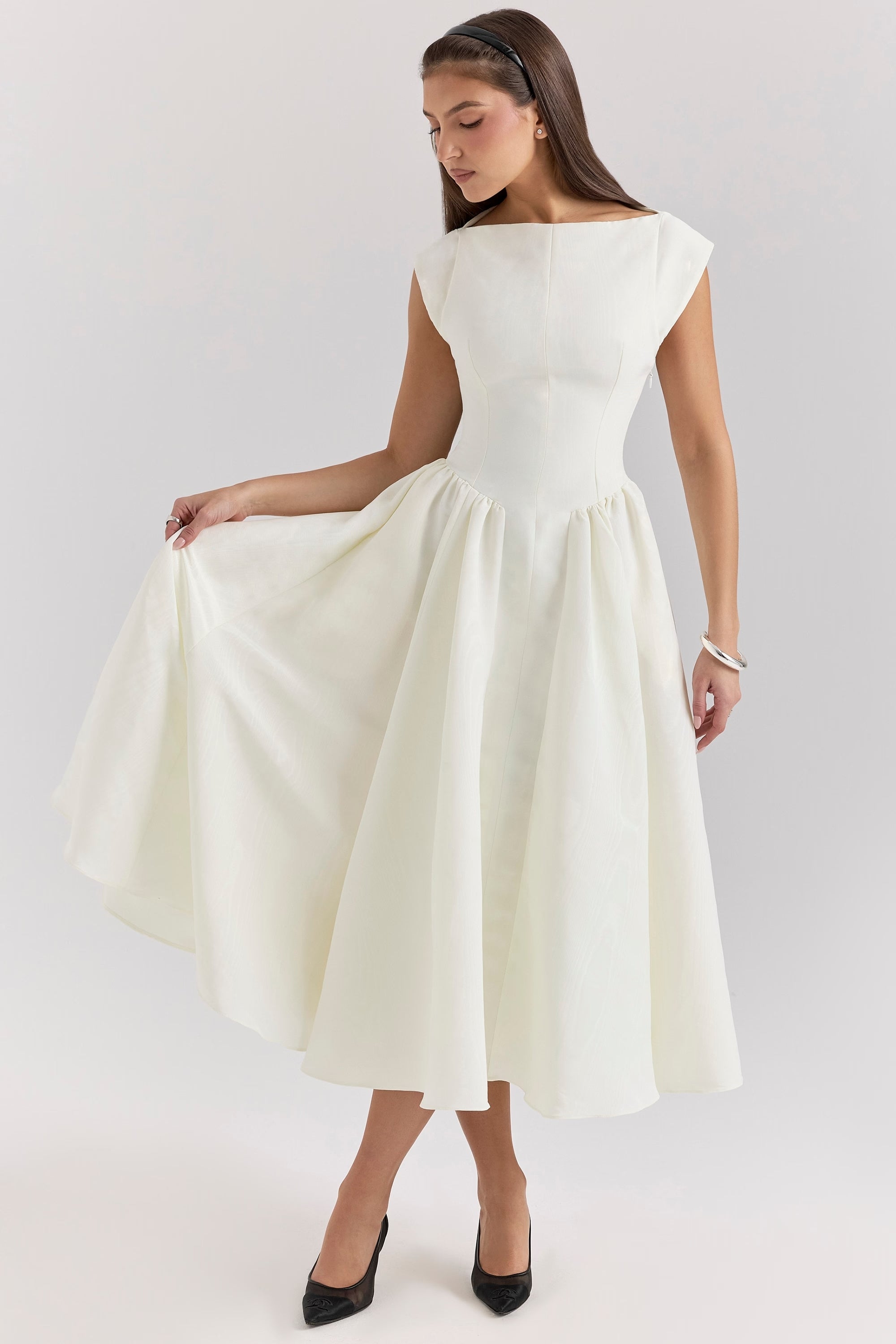 Maëva | Robe Maxi Ajustée