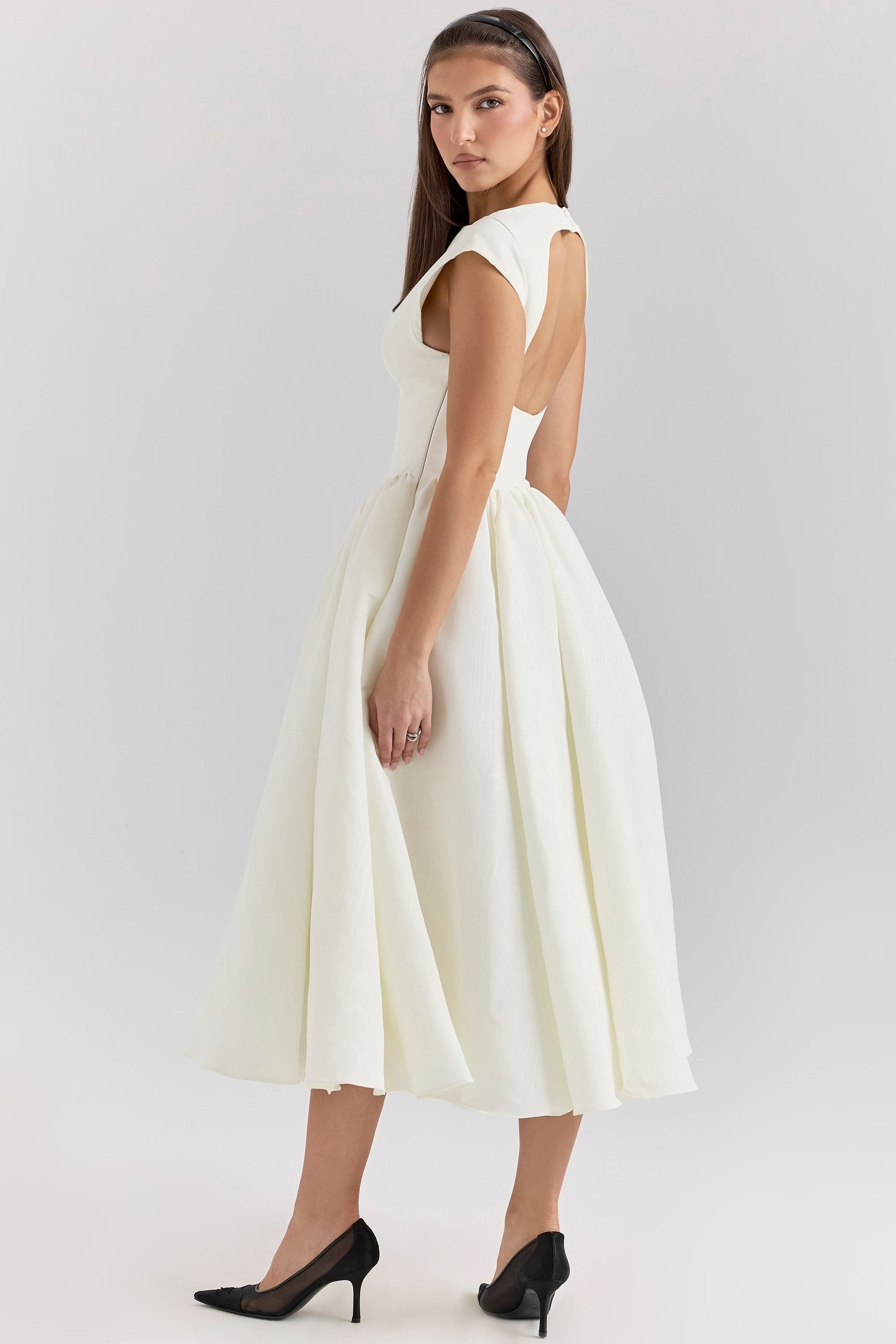 Maëva | Robe Maxi Ajustée