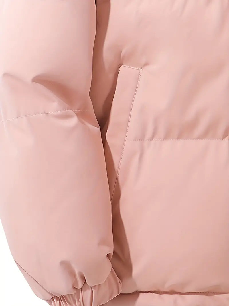 Flavie | Veste D'hiver Doublée avec Capuche