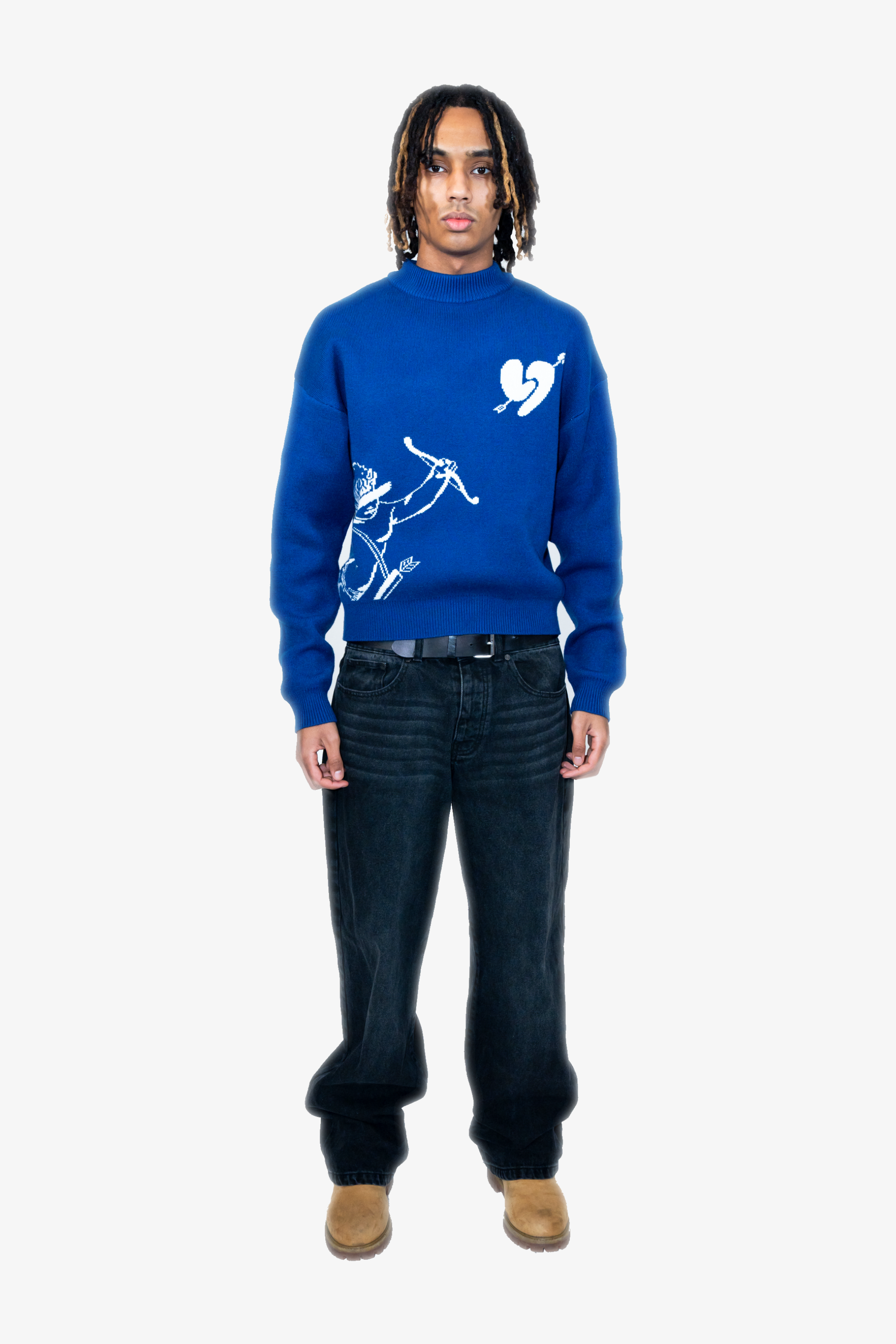 Dominique | Pull en Maille unisex
