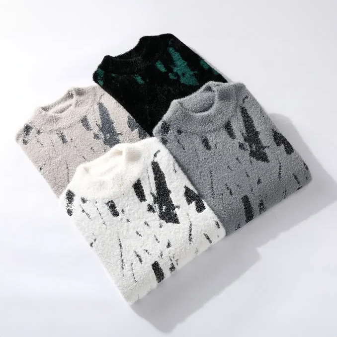 Adrien | Doux Pull En Maille