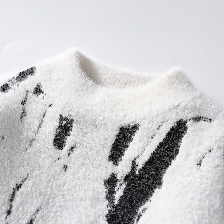 Adrien | Doux Pull En Maille