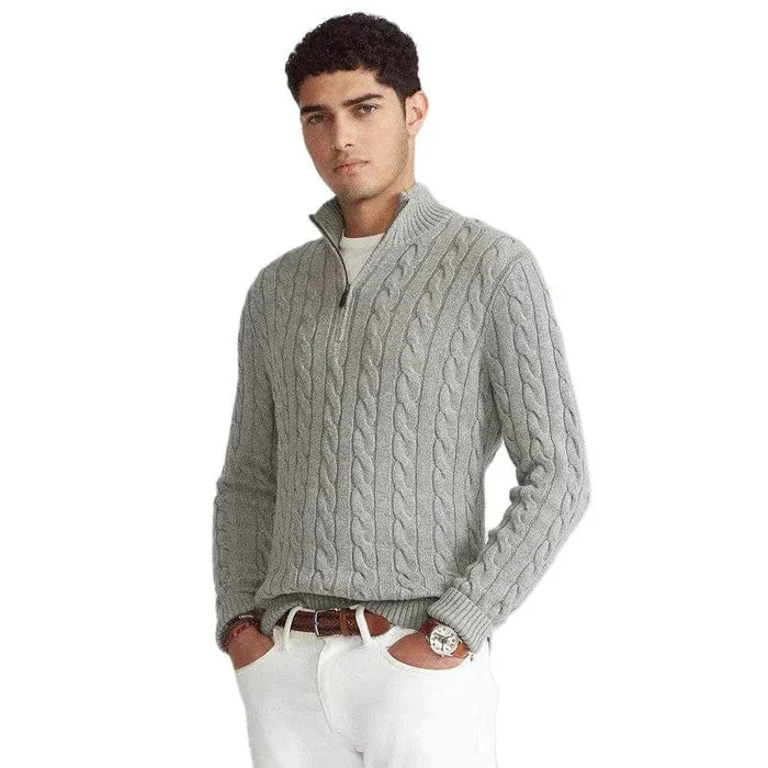 Viktor | Gilet À Fermeture Éclair Pour Hommes