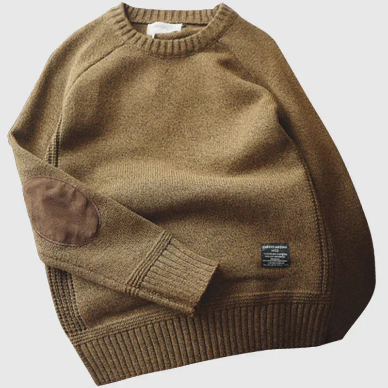 Romain | Pull Tricoté D'hiver