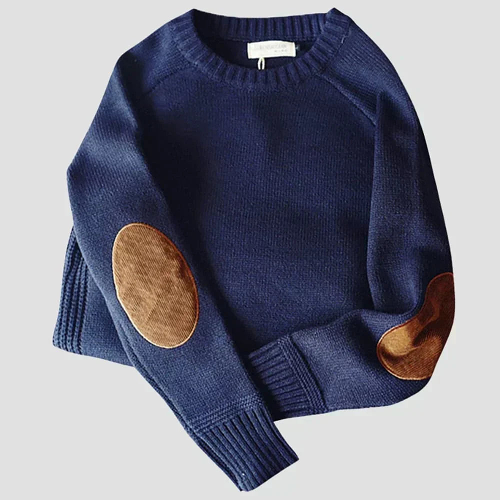 Romain | Pull Tricoté D'hiver