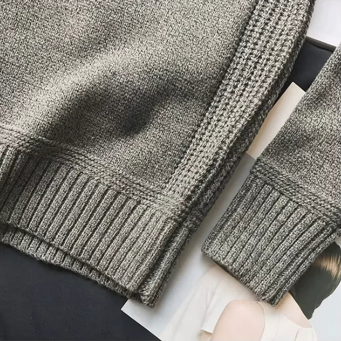Romain | Pull Tricoté D'hiver