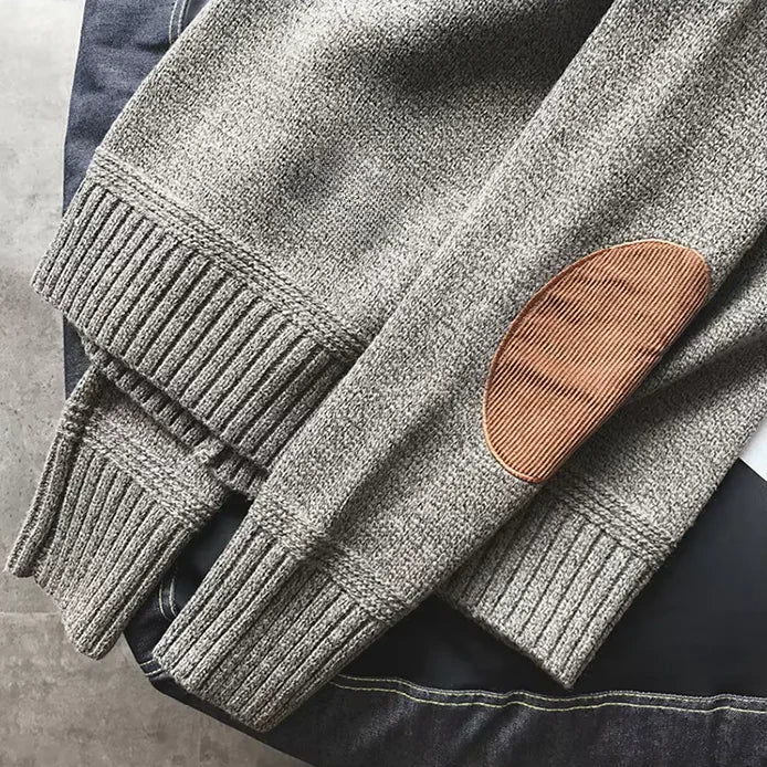 Romain | Pull Tricoté D'hiver