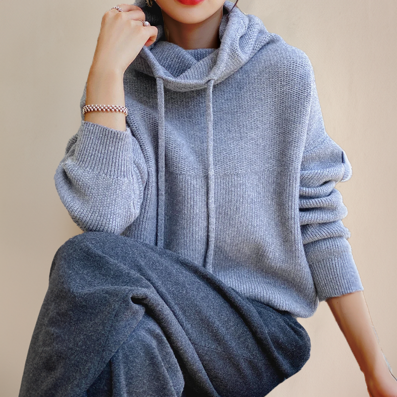 Clara | Pull Col En Mérinos