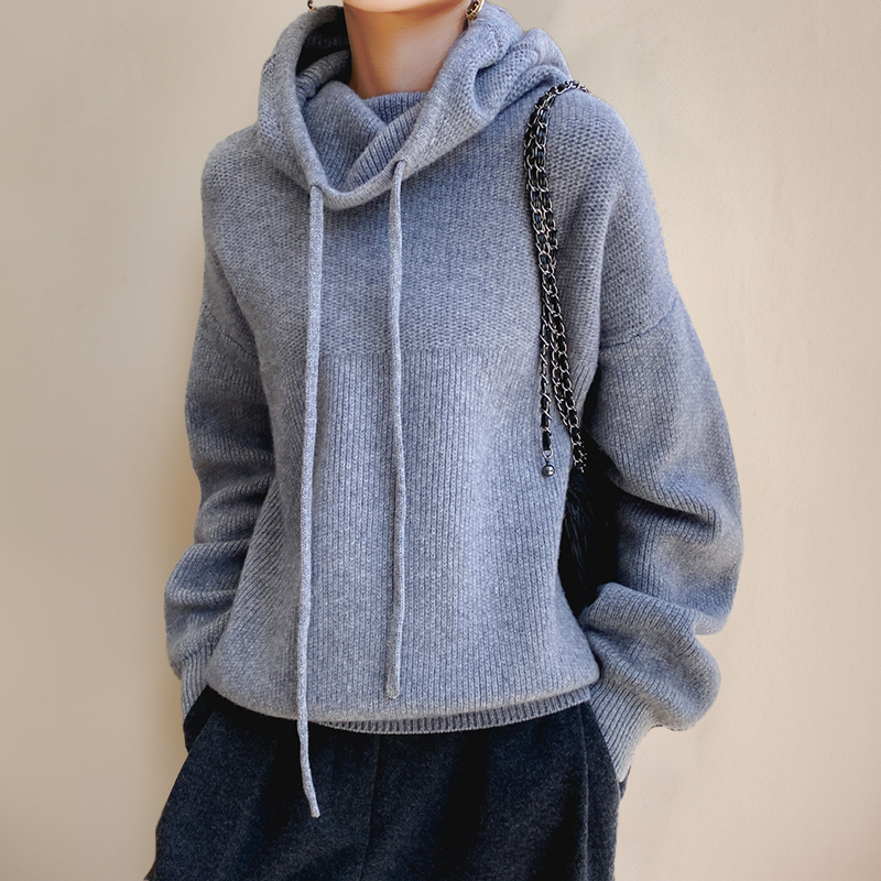 Clara | Pull Col En Mérinos