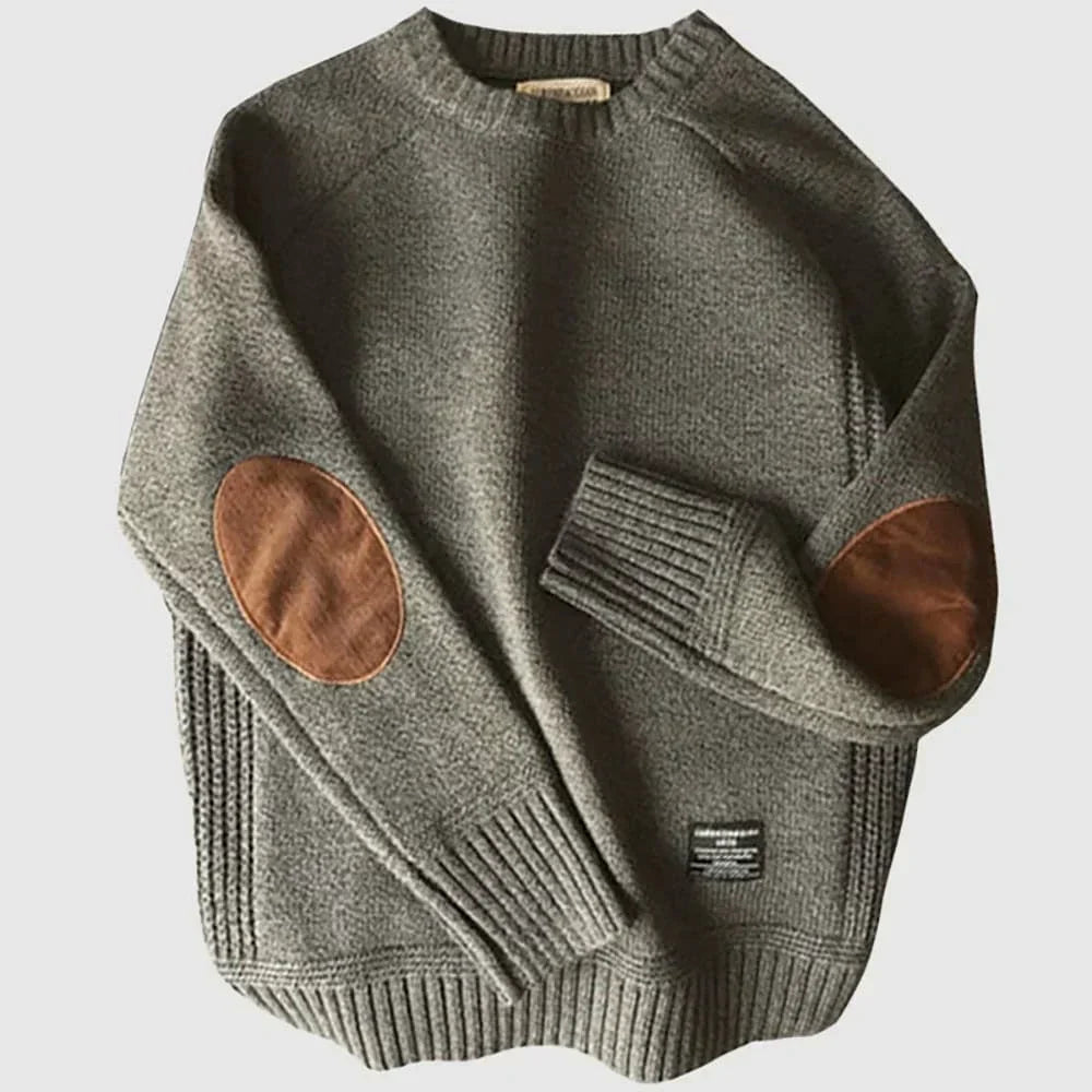Romain | Pull Tricoté D'hiver
