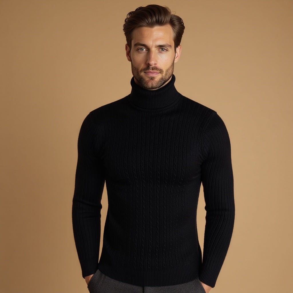 Charles | Pull Tricoté Arctic