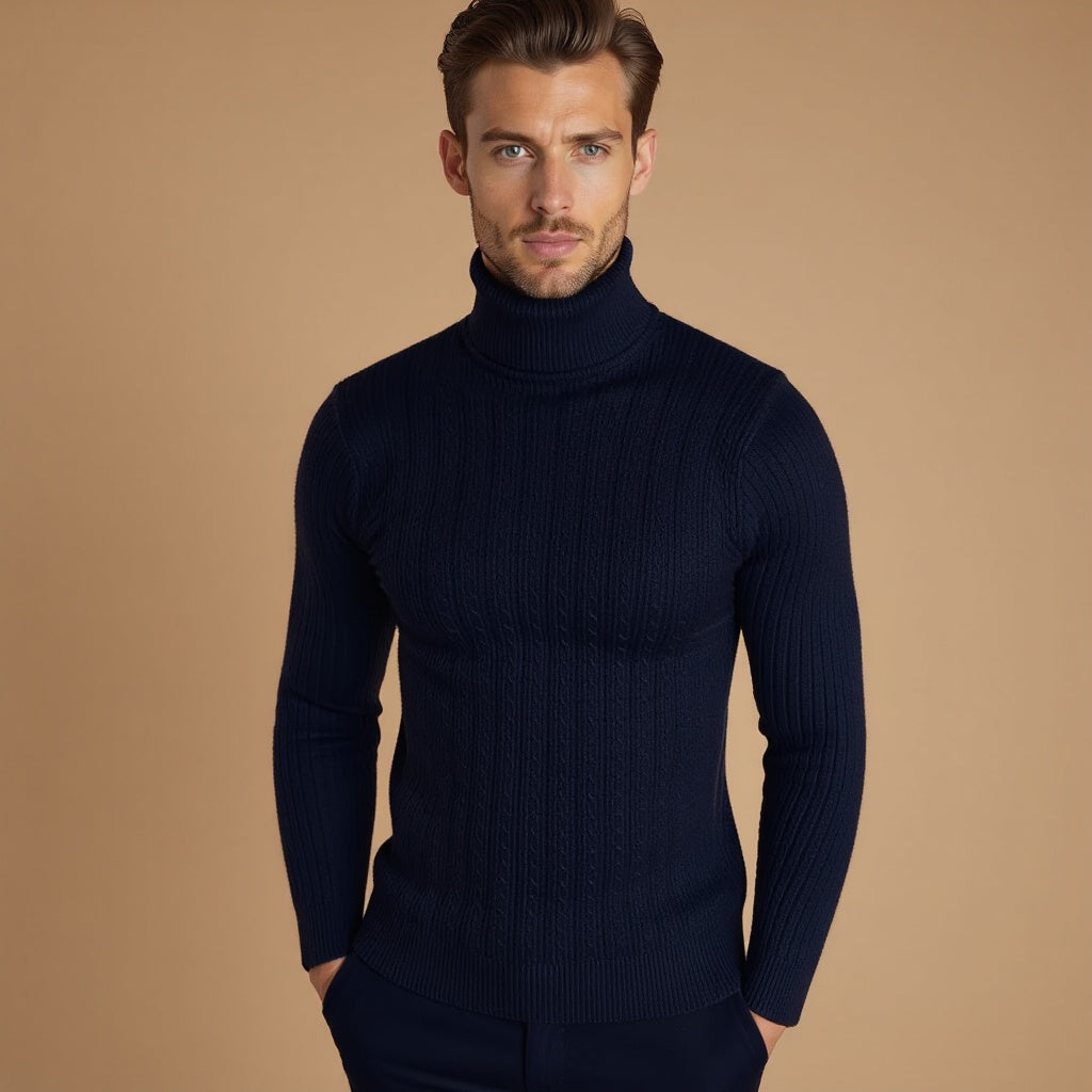 Charles | Pull Tricoté Arctic