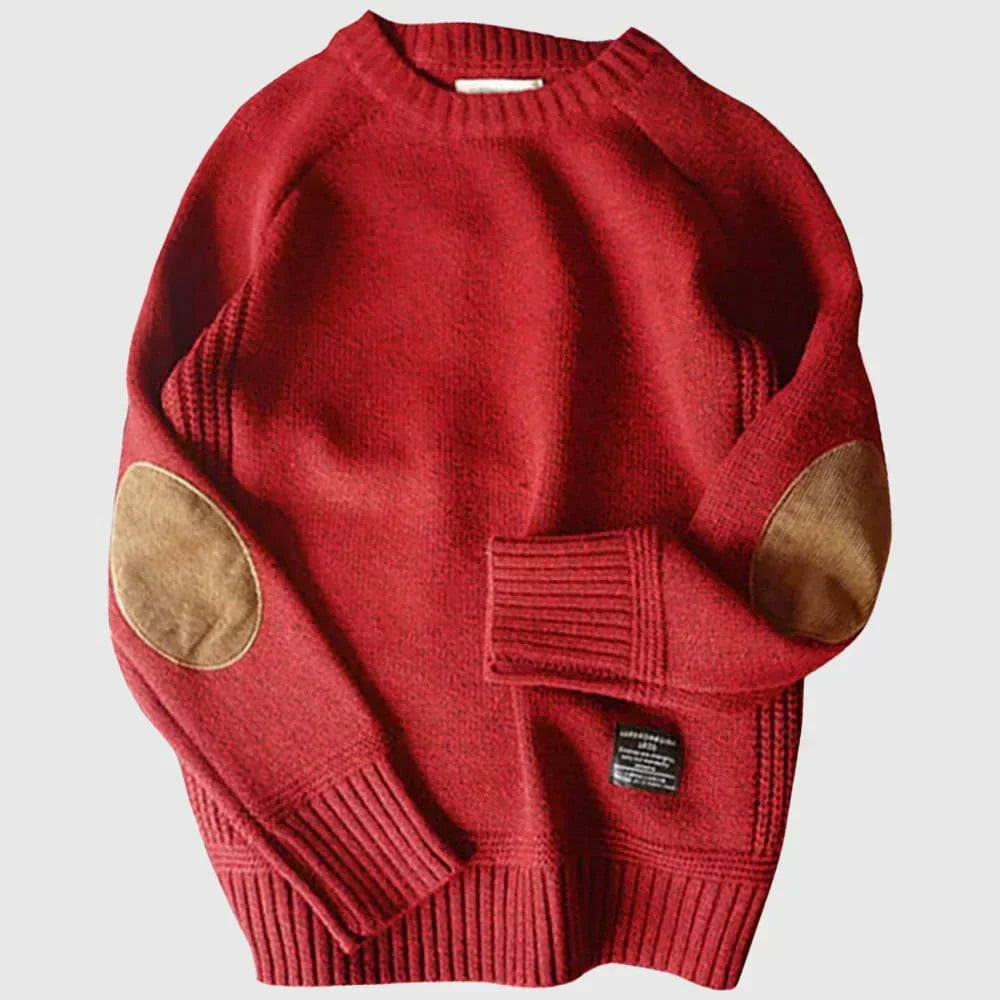 Romain | Pull Tricoté D'hiver
