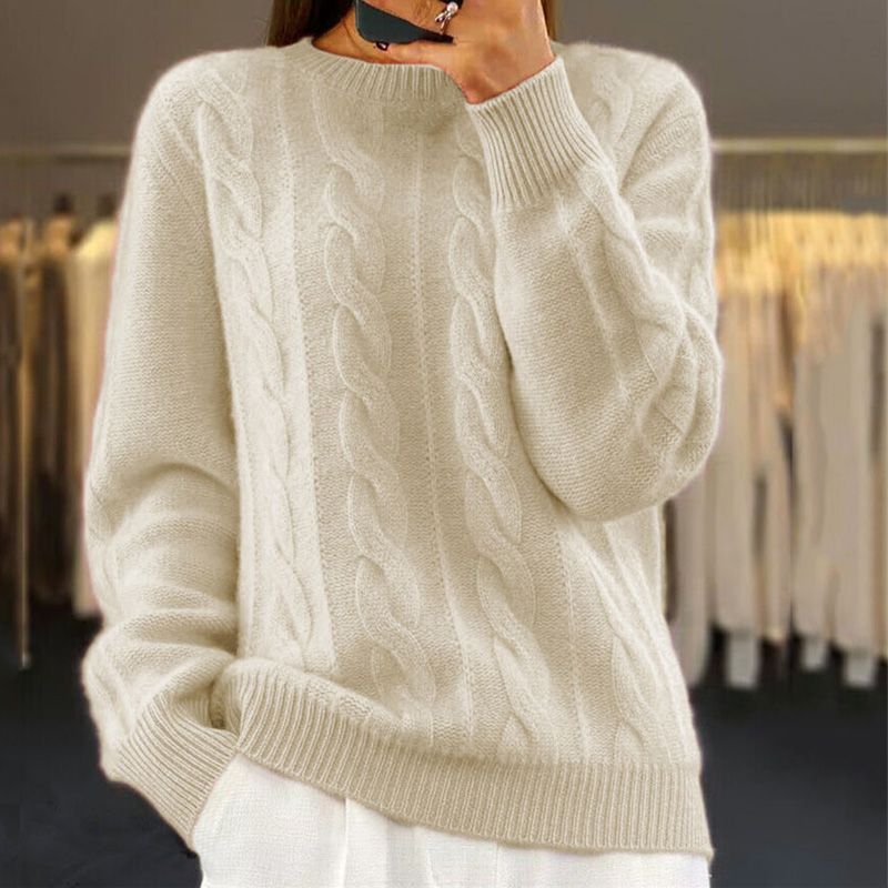 Margot | Pull Tricoté Confortable
