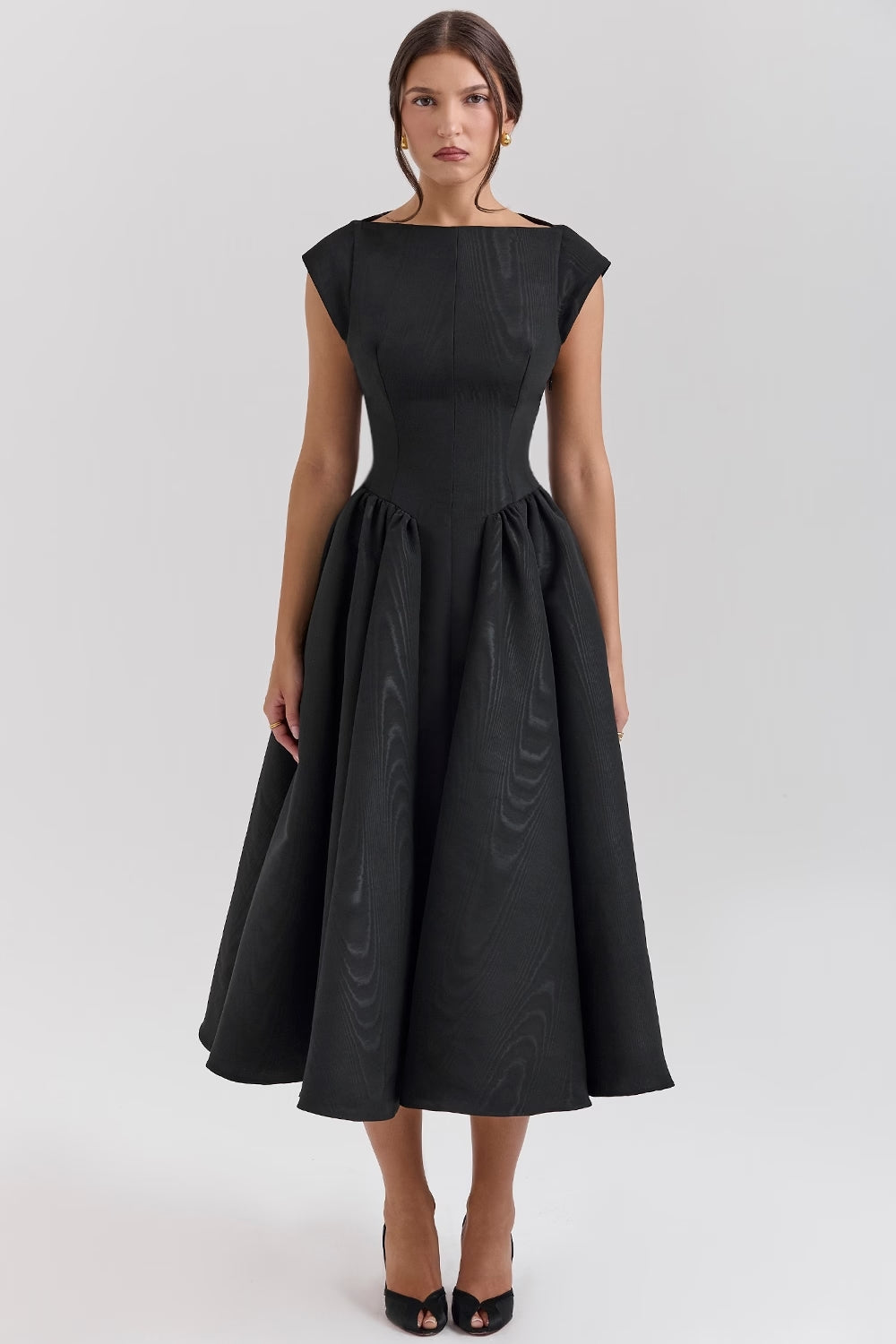 Maëva | Robe Maxi Ajustée