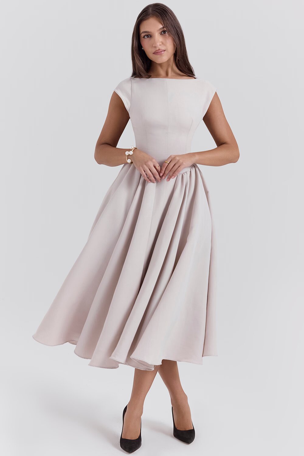 Maëva | Robe Maxi Ajustée