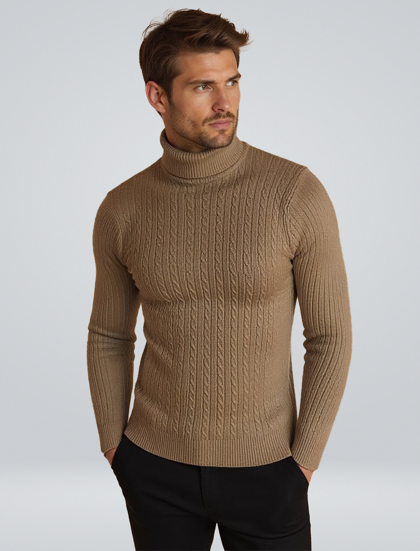 Charles | Pull Tricoté Arctic