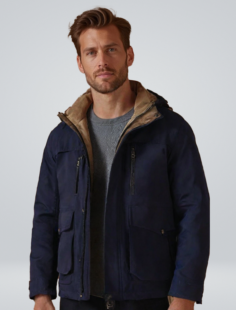 Mathis | Veste D'hiver Chaleureuse