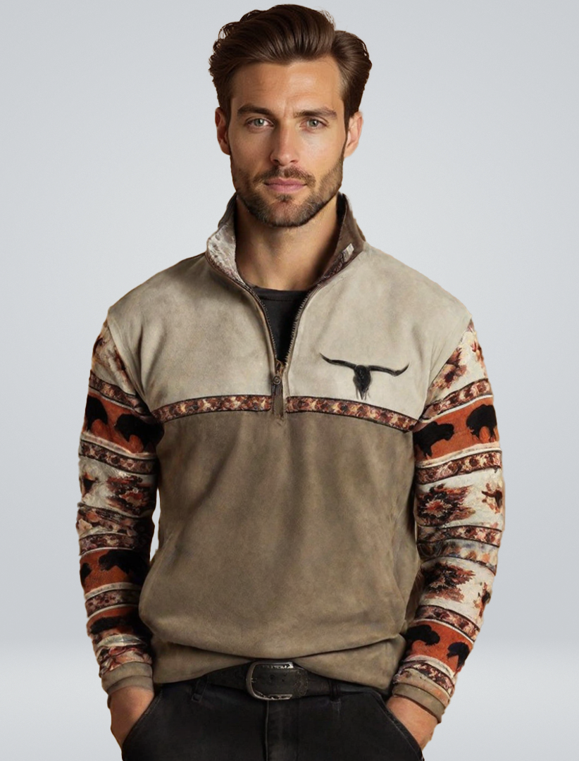 Gabin | Pull Confortable & Chaleureux