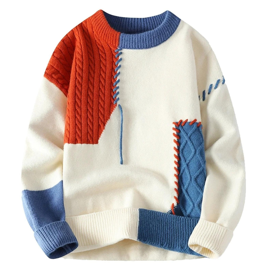 Alphonse | Pull En Maille De Luxe