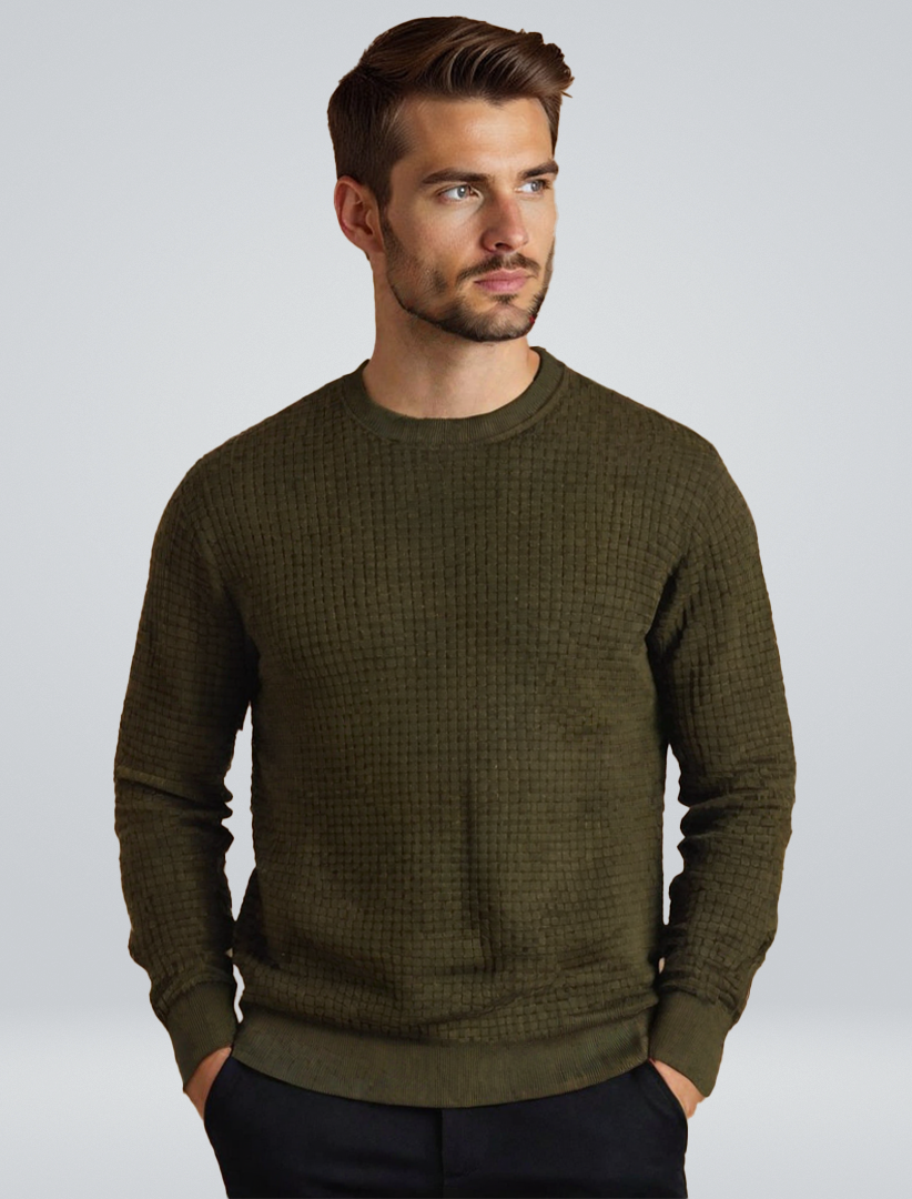 Lyam | Pull Tricoté Basique