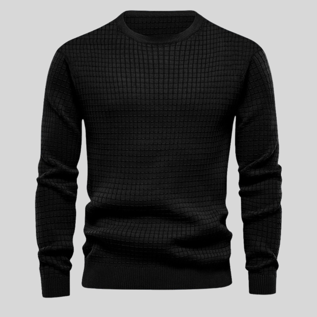 Lyam | Pull Tricoté Basique