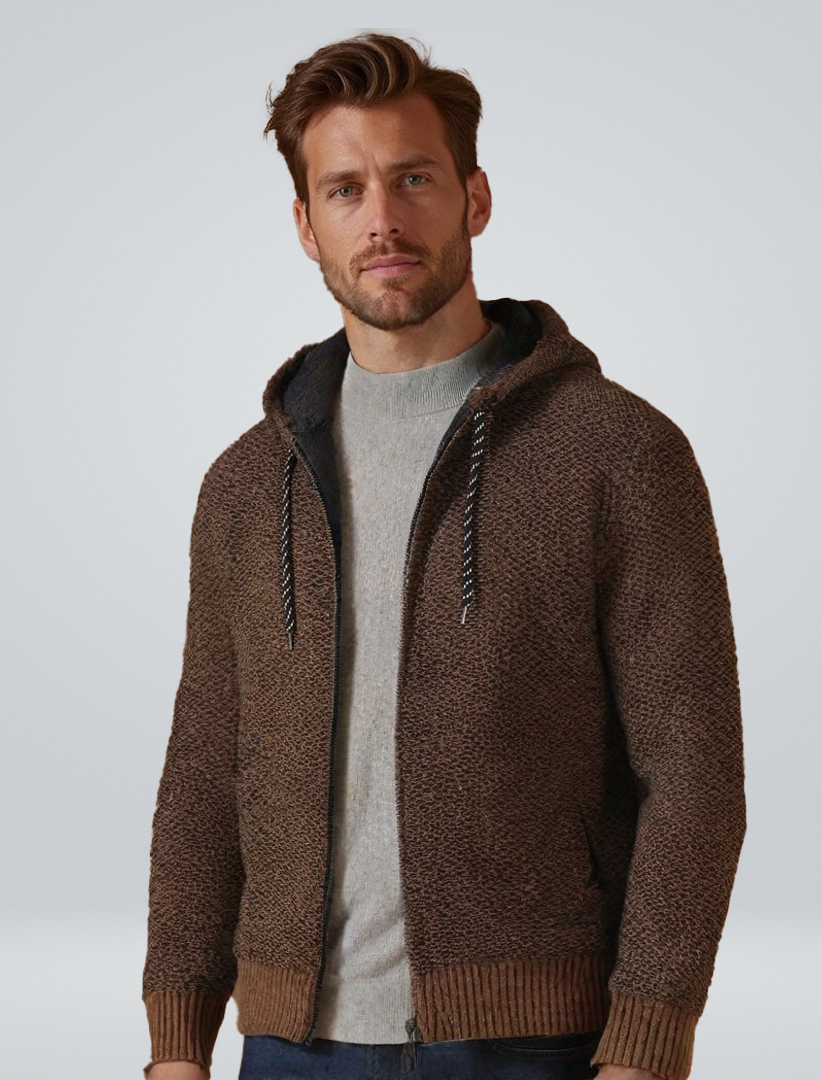 Damien | Gilet Doublé Tendance Pour Hommes