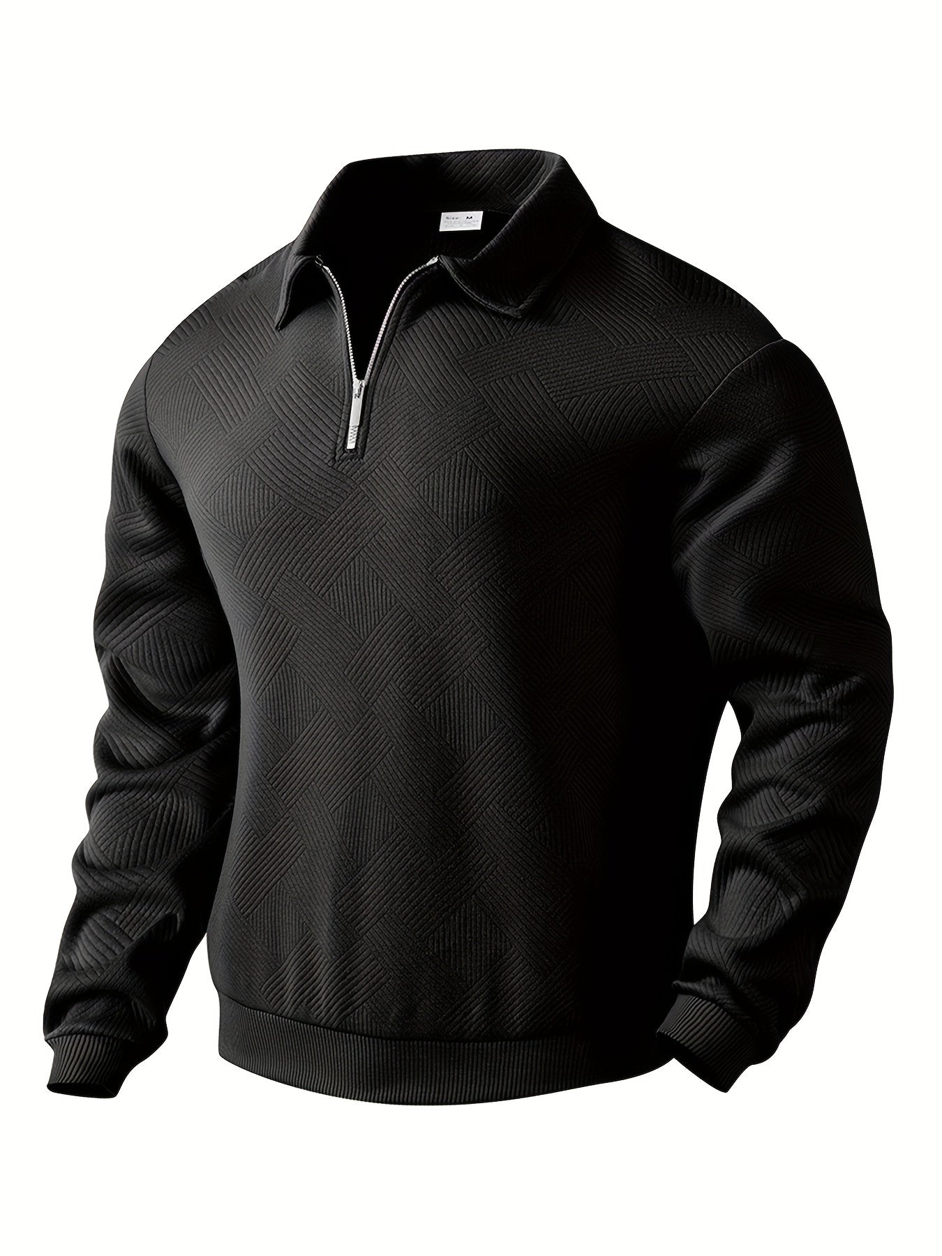 Léo | Pull Homme De Luxe avec Fermeture Éclair