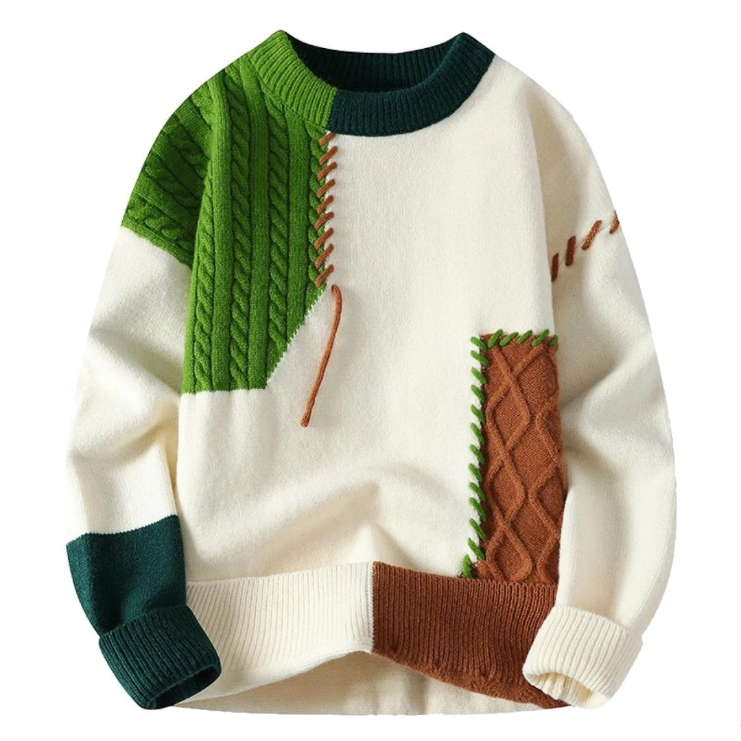 Alphonse | Pull En Maille De Luxe
