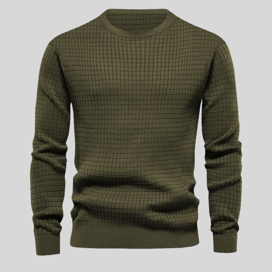 Lyam | Pull Tricoté Basique