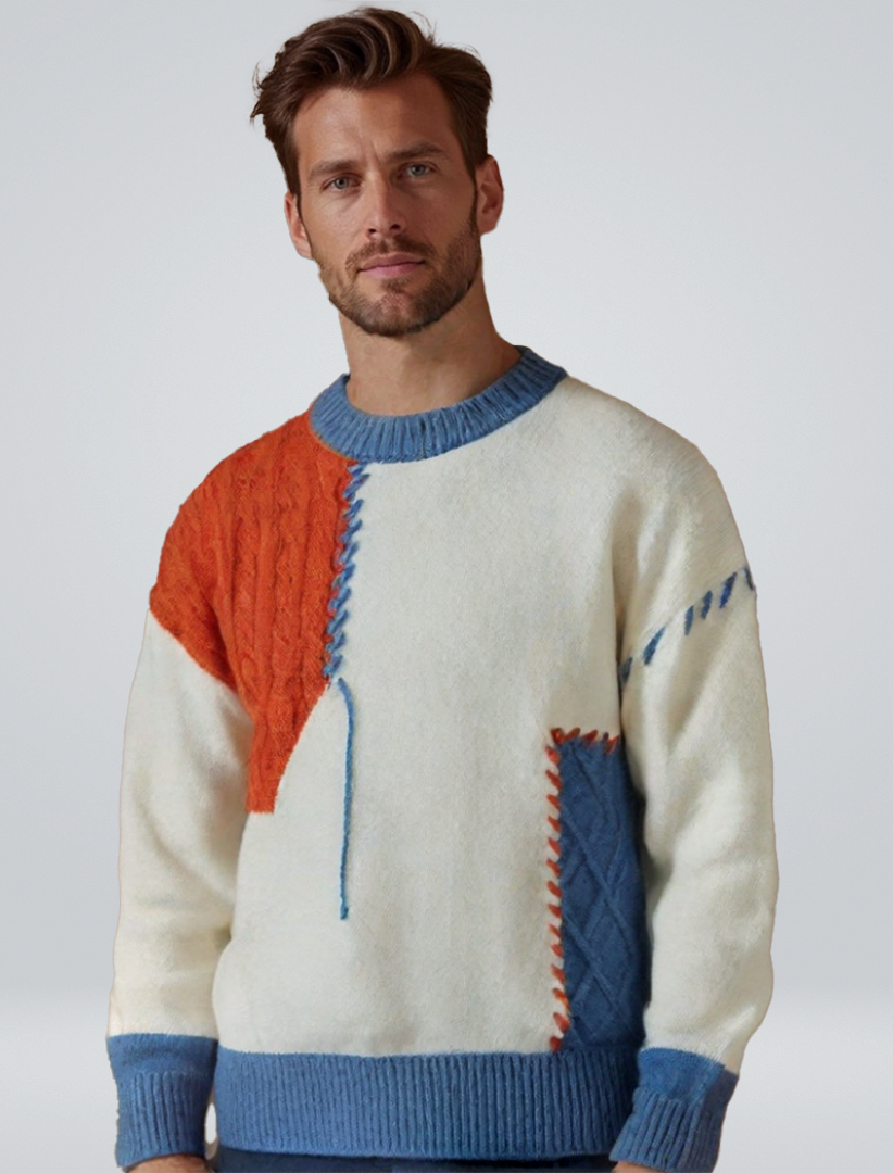 Alphonse | Pull En Maille De Luxe