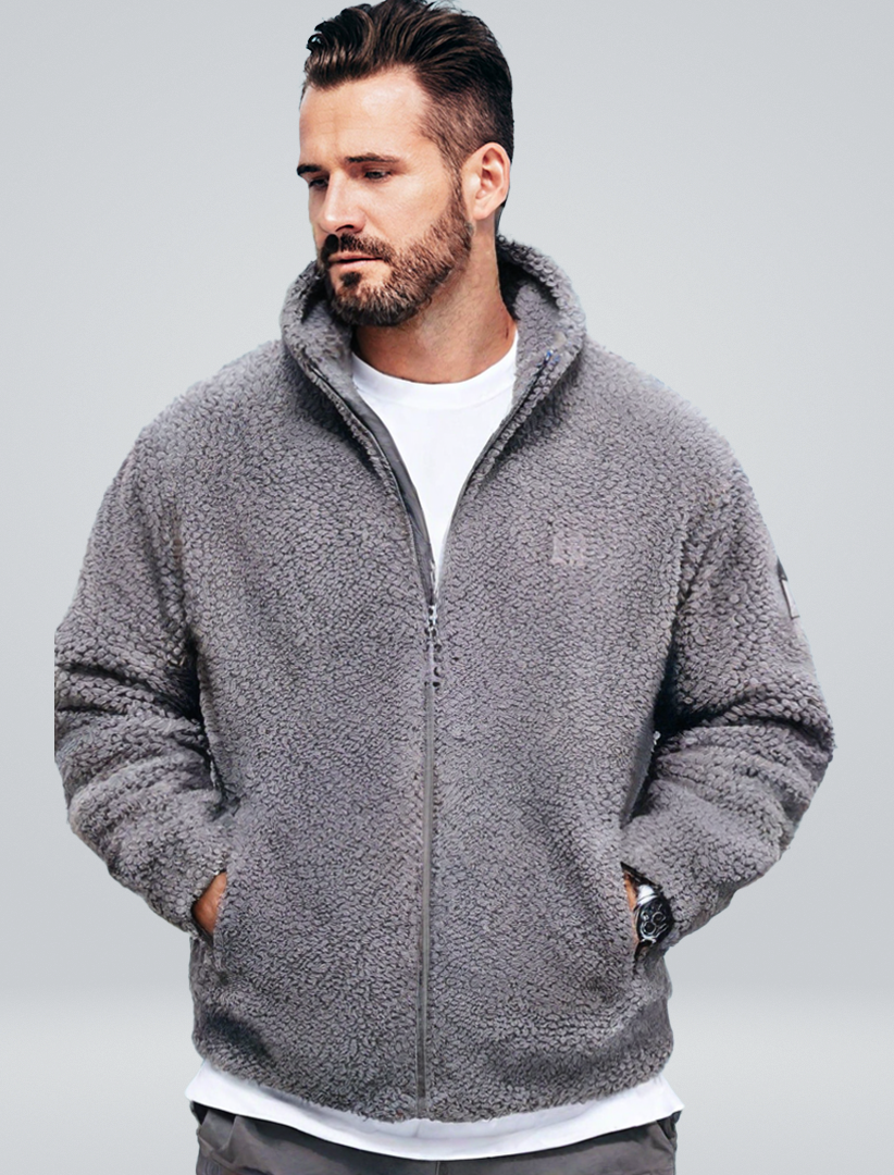 Gaston | Veste Fleece Chaleureuse et De Luxe