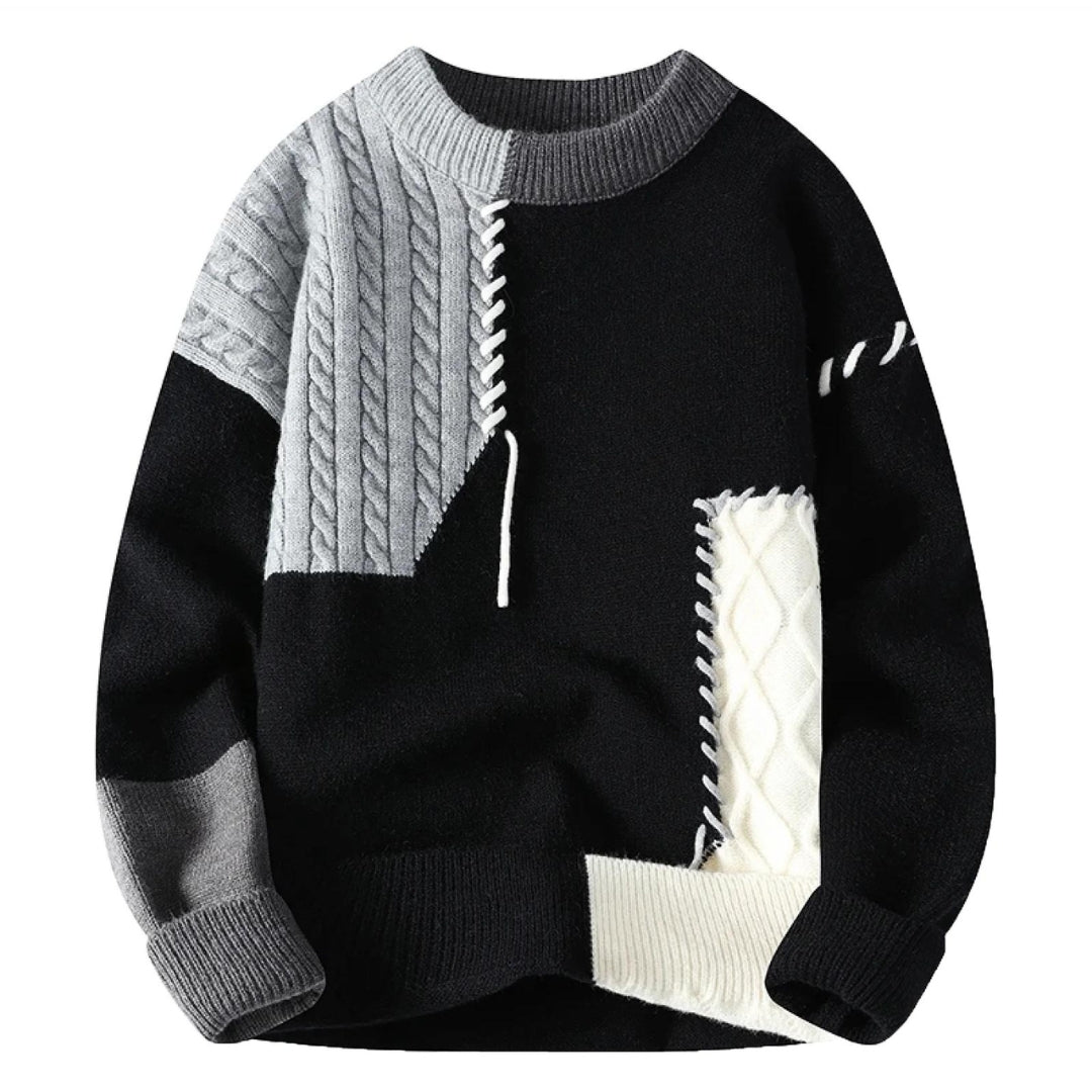 Alphonse | Pull En Maille De Luxe