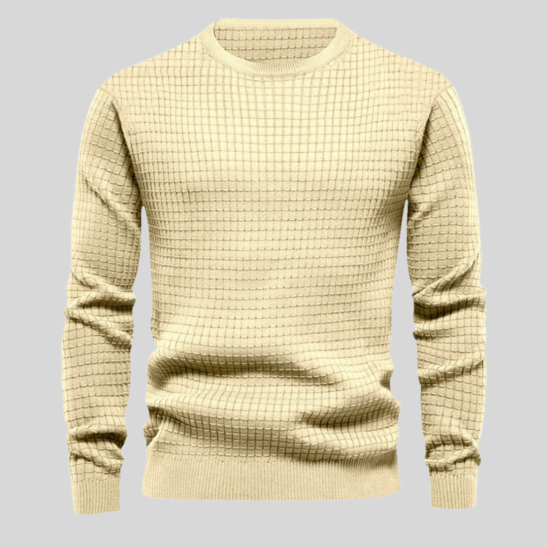 Lyam | Pull Tricoté Basique