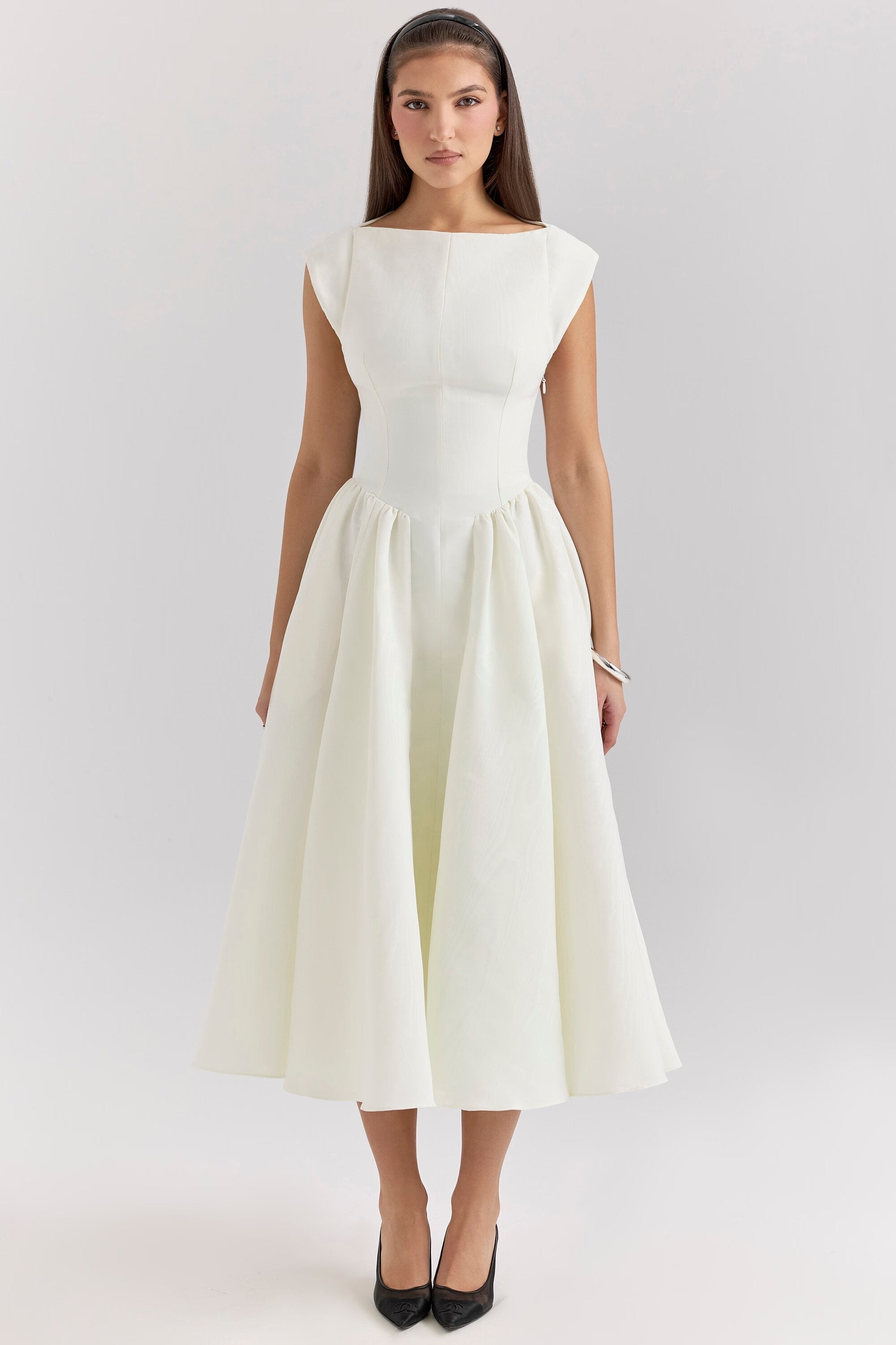 Maëva | Robe Maxi Ajustée