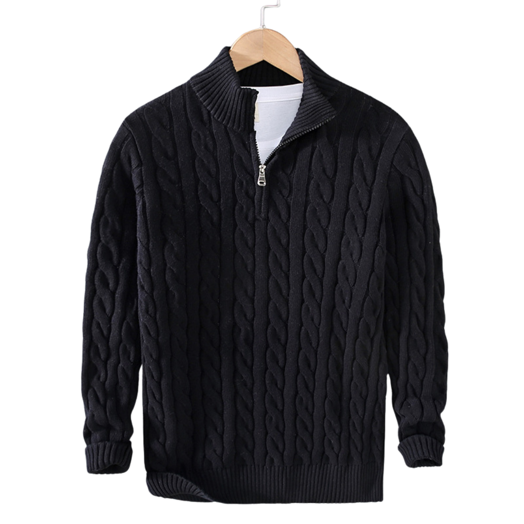 Viktor | Gilet À Fermeture Éclair Pour Hommes