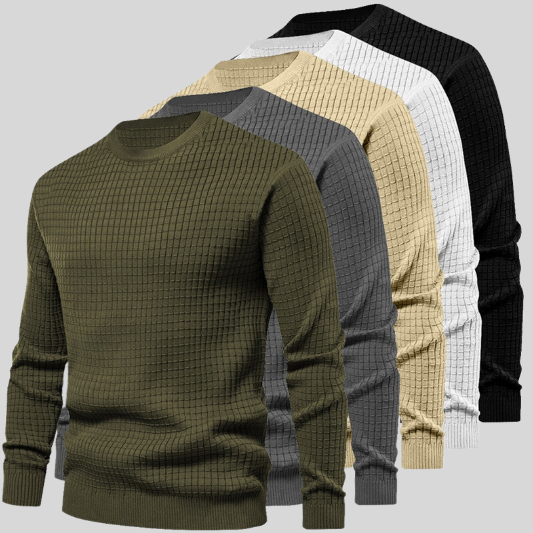Lyam | Pull Tricoté Basique