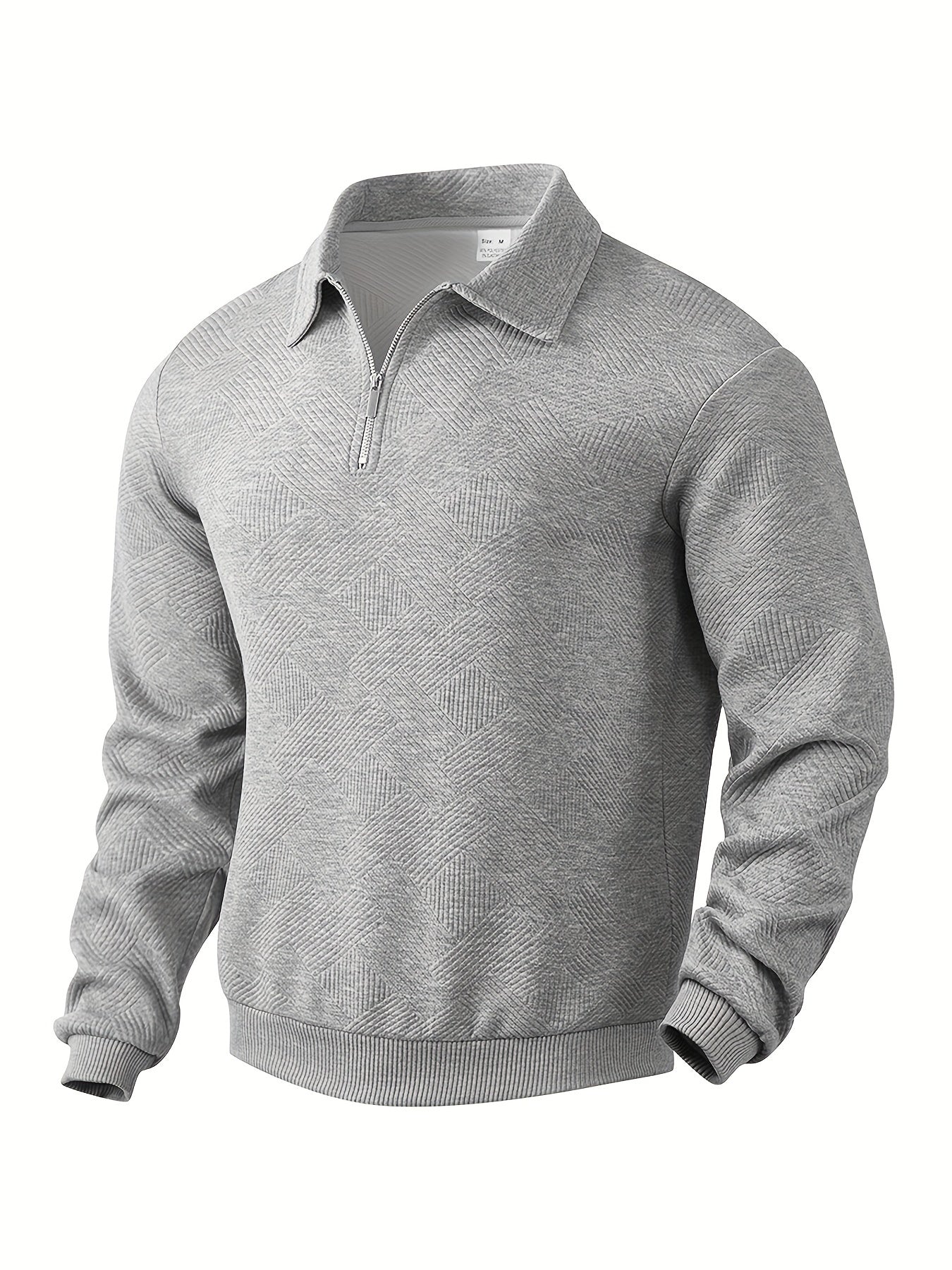 Léo | Pull Homme De Luxe avec Fermeture Éclair