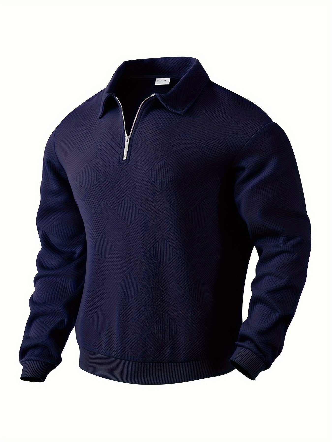 Léo | Pull Homme De Luxe avec Fermeture Éclair