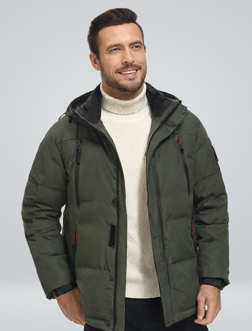 Mathias | Veste D'hiver Isolante
