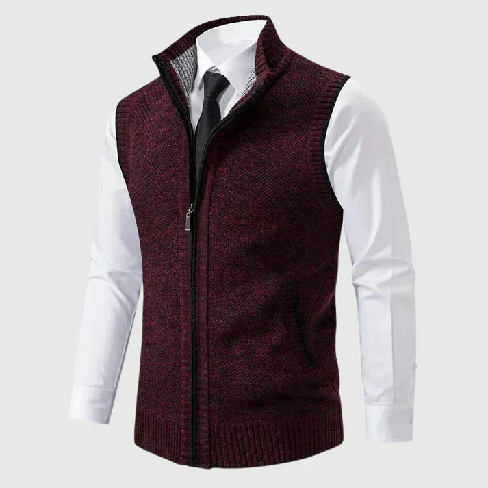 Maxence | Gilet D'hiver De Luxe