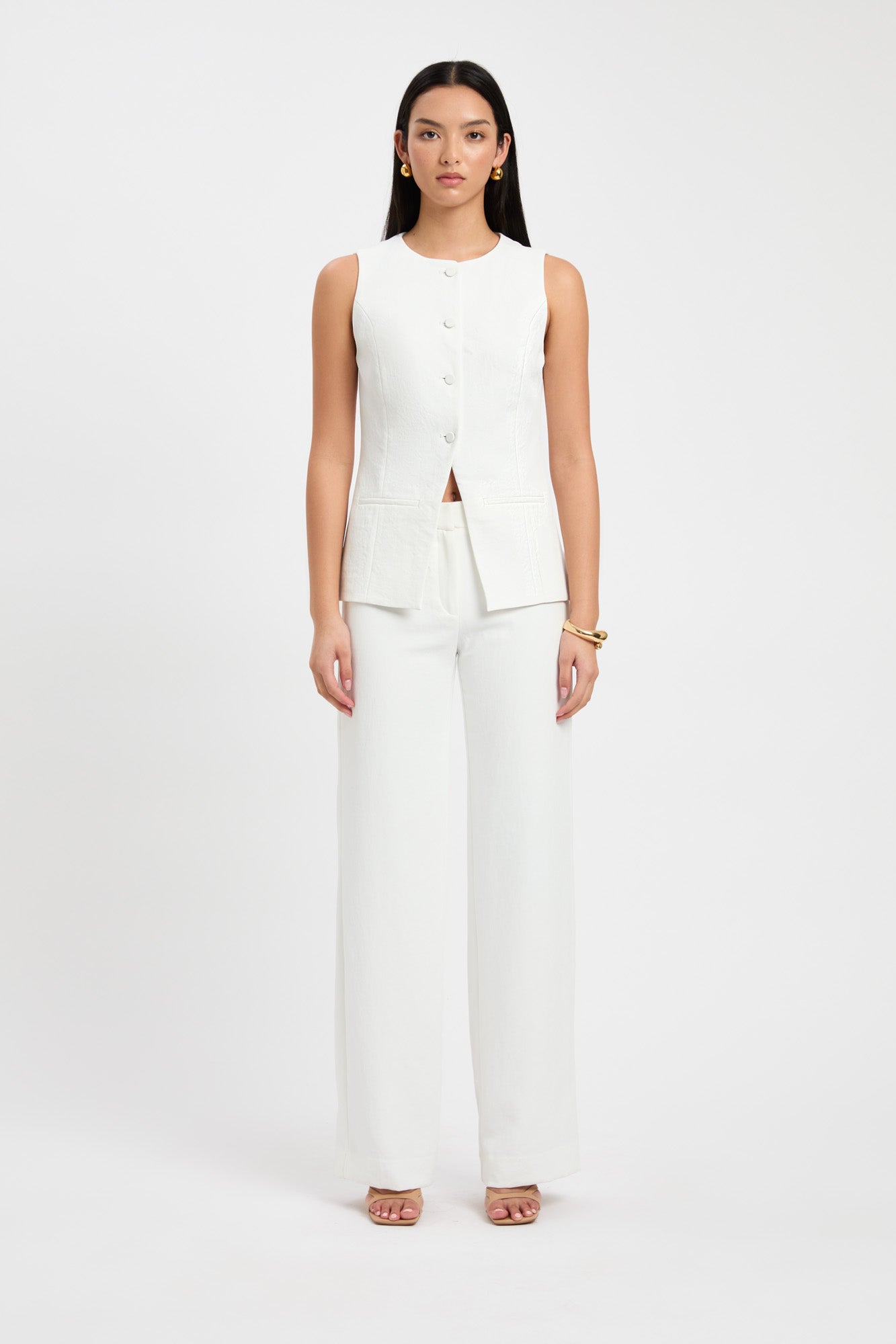 Louna - Top Sans Manches Chic