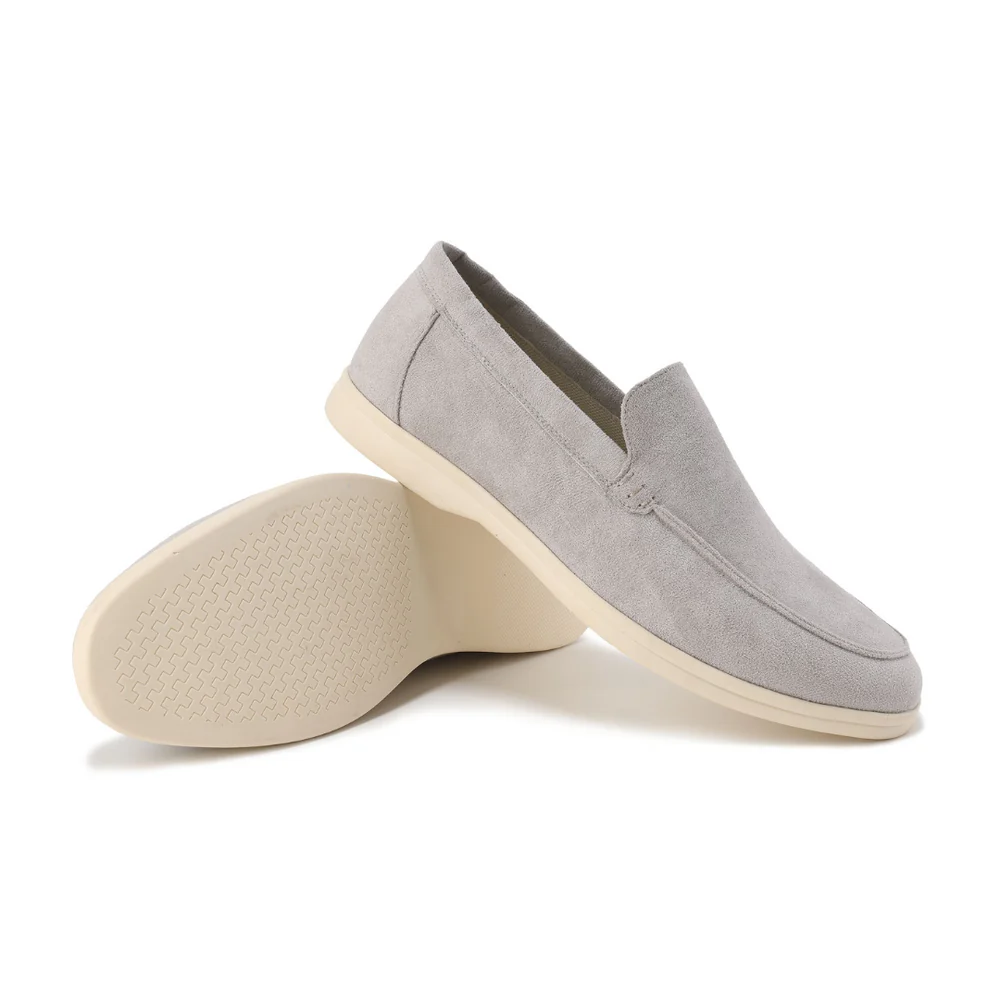 Louis | Mocassin En Suède Luxueux